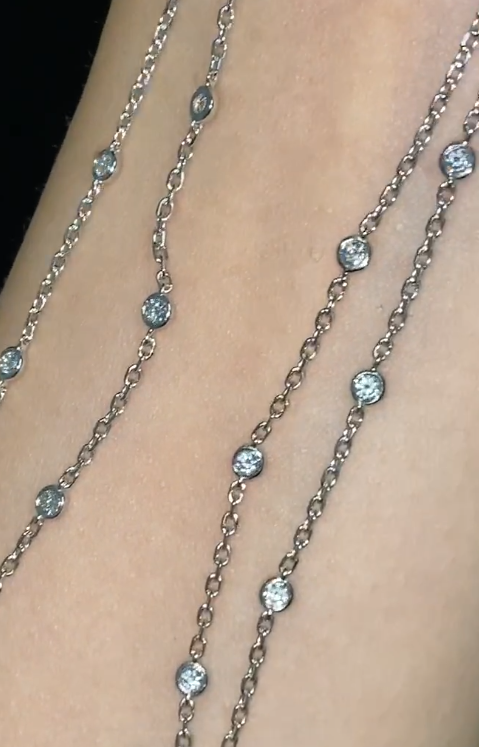 063a0655b9e5e001dce2bd04e16dbbe9 Custom Solid 18k Gold Piaget Jewelry Rose Pendant in Rhodium Finish Set with 159 Brilliant-Cut Diamonds