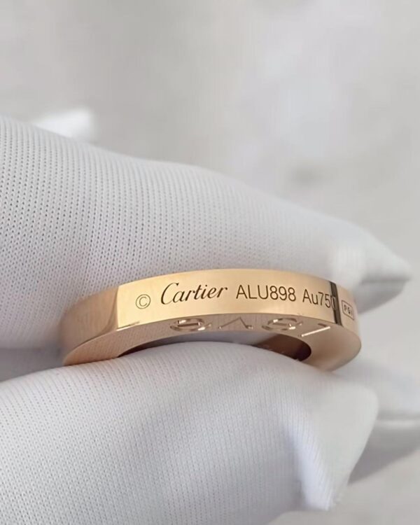 Custom Solid 18k Gold Cartier Jewelry LOVE Pendant, Paved Diamonds