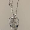 1 (1) Custom Solid 18K Gold Bulgari Jewelry Serpenti Seduttori Necklace
