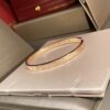 Custom Solid 18k Gold Bulgari Jewelry B.zero1 Essential Bangle Bracelet set with Diamonds Custom Solid 18k Gold Bulgari Jewelry B.zero1 Essential Bangle Bracelet set with Diamonds