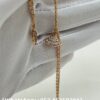 Custom Solid 18K Gold Bulgari Jewelry Divas’ Dream Bracelet with Pendant in Full Pavé Diamonds