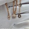 Custom Solid 18K Gold Bulgari Jewelry Divas’ Dream Bracelet with Pendant in Full Pavé Diamonds