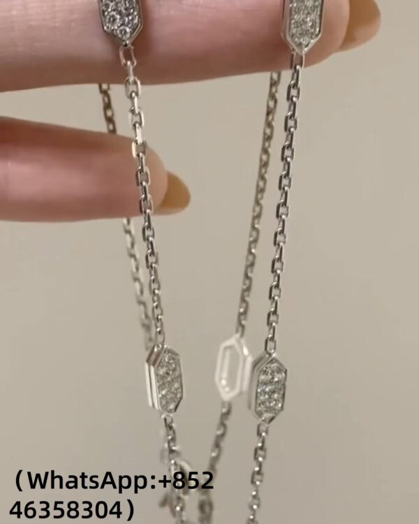 1 (5) Custom Solid 18K Gold Bulgari Jewelry Serpenti Seduttori Necklace