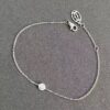 Custom Solid 18K Gold Cartier Jewelry Cartier d'Amour Bracelet, Diamond, Medium Model