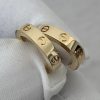 Custom LOVE hoop earrings small model Custom LOVE hoop earrings small model