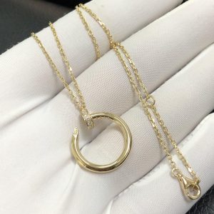 Custom Cartier Juste un Clou Pendant