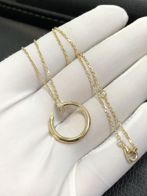 Custom Cartier Juste un Clou Pendant Custom Cartier Juste un Clou Pendant