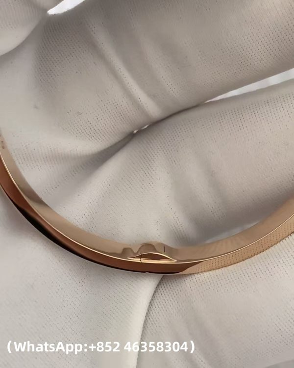 Custom Solid 18k Gold Cartier LOVE Bracelet