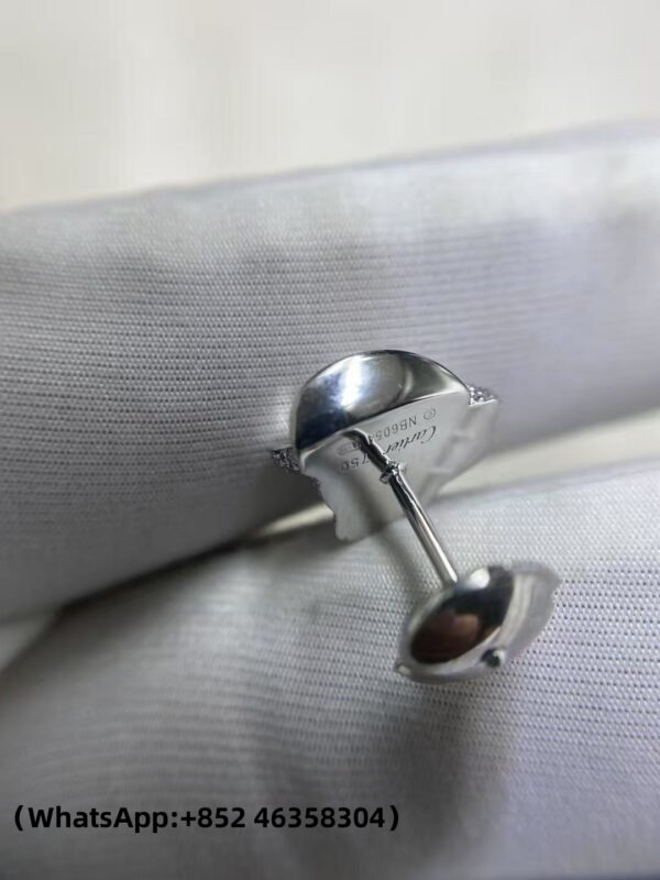 1a17b681f8d00d2867f2b7d547c1f644 (1) Custom Solid 18K Gold Cartier Jewelry Panthère de Cartier Cheetah Earrings, Paved with Diamonds