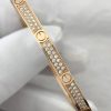Custom Solid 18k Gold Cartier LOVE Bracelet