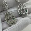 Custom bvlgari Serpenti Seduttori Earrings set with Emerald Eyes and Pavé Diamonds Custom bvlgari Serpenti Seduttori Earrings set with Emerald Eyes and Pavé Diamonds
