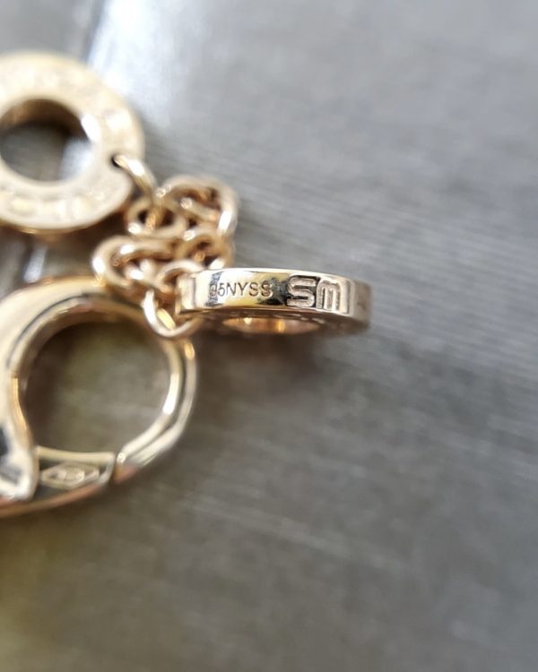 Custom Solid 18k Gold Bulgari Jewelry B.zero1 Soft Bracelet Set with Pavé Diamonds on The Spiral
