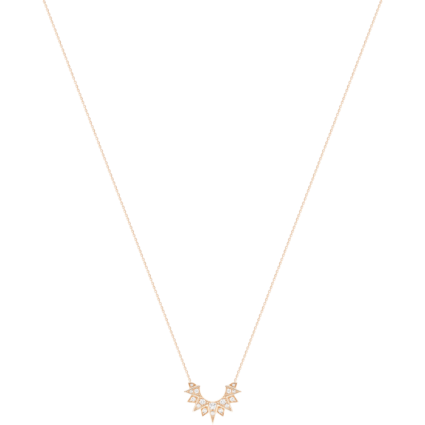 318a0623-2bbe-47cd-bd66-de6175ed509e Custom Solid 18k Gold Piaget Sunlight Pendant in 18K Rose Gold Set with 16 Brilliant-Cut Diamonds (approx. 0.13 ct)