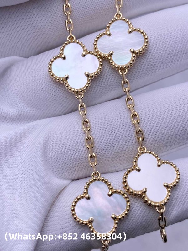 custom vancleefarpels bracelet