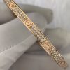 Custom Solid 18k Gold Cartier LOVE Bracelet
