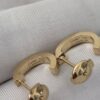 Screenshot Custom Solid 18k Gold Cartier Jewelry LOVE Hoop Earrings, Small ,Model