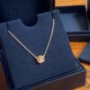 453e38f9149429672616a7262778dd4 Custom Solid 18k Gold Piaget Rose Pendant in 18K Rose Gold Set with a Brilliant-Cut Diamond (approx. 0.06 ct)