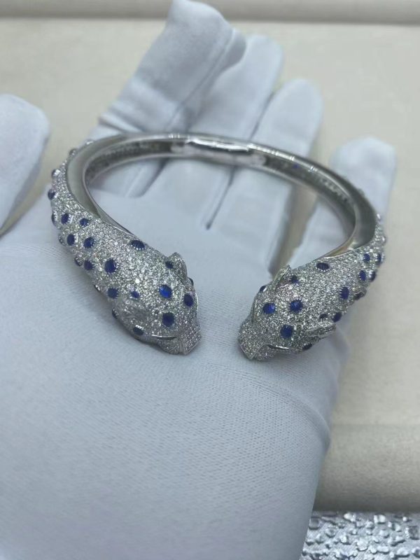 Custom Cartier Jewelry Panthère De Cartier Bracelet
