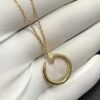 556f9618720649b6a32cd541e96f5c1 Custom Solid 18k Gold Cartier Jewelry Juste un Clou Pendant, Diamonds