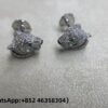 7184958c8735c9392216c45fb6e17c2a (1) Custom Solid 18K Gold Cartier Jewelry Panthère de Cartier Cheetah Earrings, Paved with Diamonds