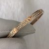 Custom Solid 18k Gold Cartier LOVE Bracelet