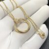 74236be5f98c7e571d89d80ae653016 Custom Solid 18k Gold Cartier Jewelry Juste un Clou Pendant, Diamonds