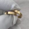 Screenshot Custom Solid 18k Gold Cartier Jewelry LOVE Hoop Earrings, Small ,Model