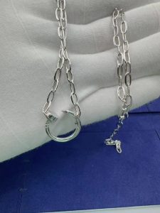 Custom Cartier Jewelry Juste Un Clou Necklace White Gold