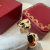 82adbaba10080f6b4b31c35140fe312 Custom Solid 18k Gold Cartier Panthère De Cartier Ring, Small Model