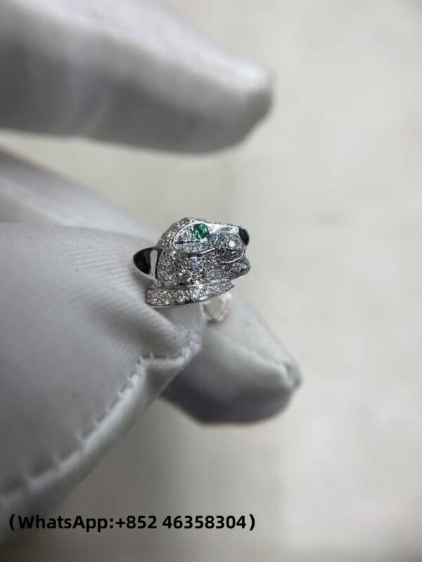 82eb2cd2d8fa7006079f42763f47fb99 (1) Custom Solid 18K Gold Cartier Jewelry Panthère de Cartier Cheetah Earrings, Paved with Diamonds