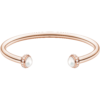 95ecf7528952e58c17f25f95bbb77ceb Custom Solid 18k Gold Piaget Possession Open Bangle Bracelet in 18K Rose Gold Set with 30 Brilliant-Cut Diamonds