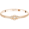 98ff777e0270fbf63b83067812f876eb Custom Solid 18k Gold Piaget Bracelet in 18K Rose Gold Set with One Possession-Set Brilliant-Cut Diamond