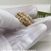 Custom Solid 18k Gold Bulgari Jewelry Serpenti Viper Two-coil Ring set with Full Pavé Diamonds