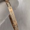 Custom Solid 18k Gold Cartier LOVE Bracelet