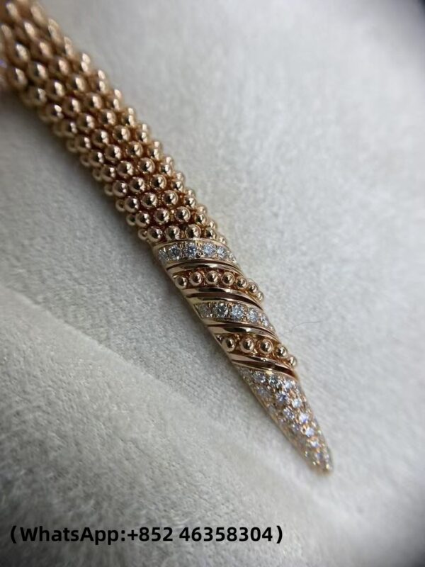 c5656a972c794de772bbfbe3a44a1822 (1) Custom Solid 18k Gold Bulgari Jewelry Serpenti Two-Coil 18K Rose Gold Necklace Set with Pavé Diamonds on the Head and Tail, And Black Onyx Eyes