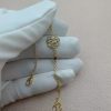 Custom Solid 18k Gold Piaget Jewelry Piaget Rose Bracelet Custom Solid 18k Gold Piaget Jewelry Piaget Rose Bracelet