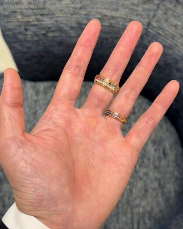 ca494cafa111fab6bc4ef2487b3e26ab Custom Solid 18k Gold Piaget Possession Ring in 18K Rose Gold