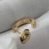 Screenshot Custom Solid 18k Gold Cartier Jewelry LOVE Hoop Earrings, Small ,Model