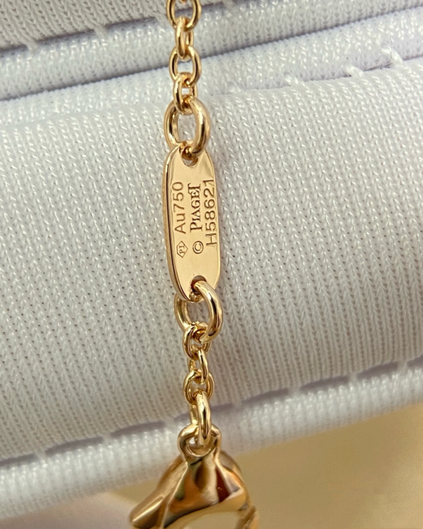 cd306c2412225288970ee152b6a6e07 Custom Solid 18k Gold Piaget Possession Pendant in 18K Rose Gold Set with a Brilliant-Cut Diamond (approx. 0.06 ct) and a Carnelian Bead