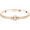 e33271c234281621739605c845c2af91 Custom Solid 18k Gold Piaget Bracelet in 18K Rose Gold Set with 24 Brilliant-Cut Diamonds