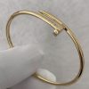 Custom Solid 18K Gold Cartier Jewelry Juste un Clou Bracelet in 18K Yellow Gold,Small Model