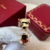 f33be9e9b7129854d86d207f65cf77e Custom Solid 18k Gold Cartier Panthère De Cartier Ring, Small Model