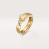 f4acd110455e5cd6bd59f727faa18167 (1) Custom Solid 18k Gold Cartier Panthère De Cartier Ring, Small Model