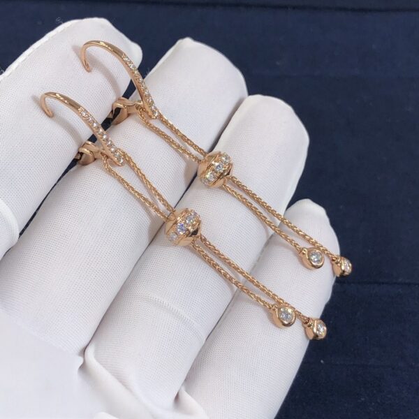 i1592888602_5479_3_副本 Custom Solid 18k Gold Piaget Jewelry Possession Piaget Earrings in 18K Rose Gold with 40 Brilliant-cut Diamonds