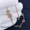 Custom Solid 18K Gold Bulgari Jewelry B.zero1 Soft Bracelet in 18K Rose Gold