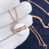 i1604303147_5025_5_副本 Custom Solid 18k Gold Piaget Jewelry Piaget Possession Pendant Necklace Customized in 18K Rose Gold with Diamonds and Decorated with 2 White Chalcedony Cabochons