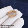 Custom Solid 18K Gold Cartier Jewelry Love Ring in 18K Rose Gold,Sapphires,Garnets and Amethyst