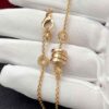 Custom Solid 18K Gold Bulgari Jewelry B.zero1 Soft Bracelet in Yellow