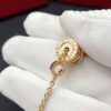 Custom Solid 18K Gold Bulgari Jewelry B.zero1 Soft Bracelet in Yellow