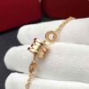 Custom Solid 18K Gold Bulgari Jewelry B.zero1 Soft Bracelet in Yellow